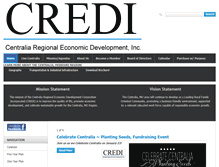 Tablet Screenshot of centraliaredi.org